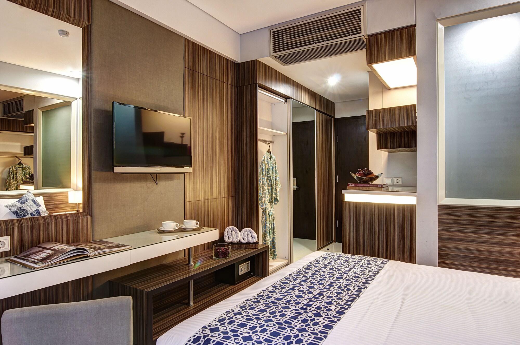 Sampit Residence Managed By Flat06 Jakarta Exterior photo